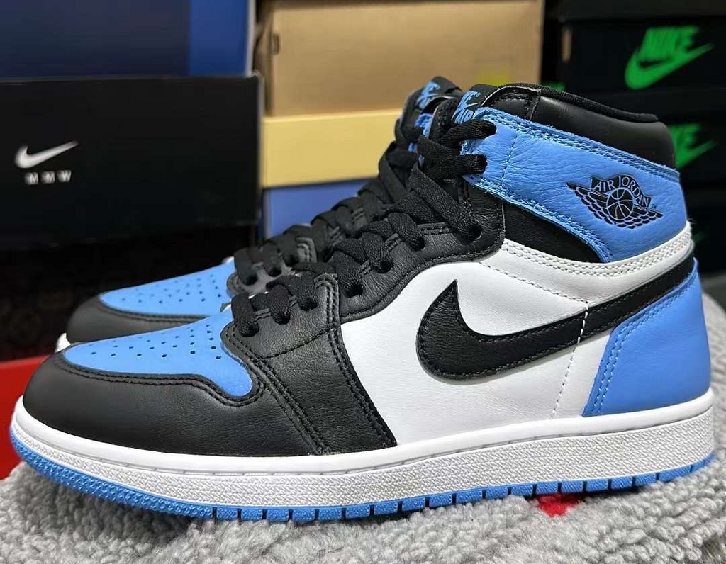 UNC Toe — Jordan 1 High OG
