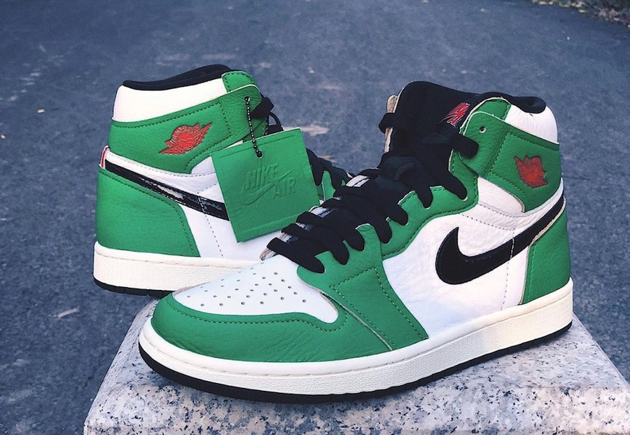 Lucky Green (W) — Jordan 1 Retro High
