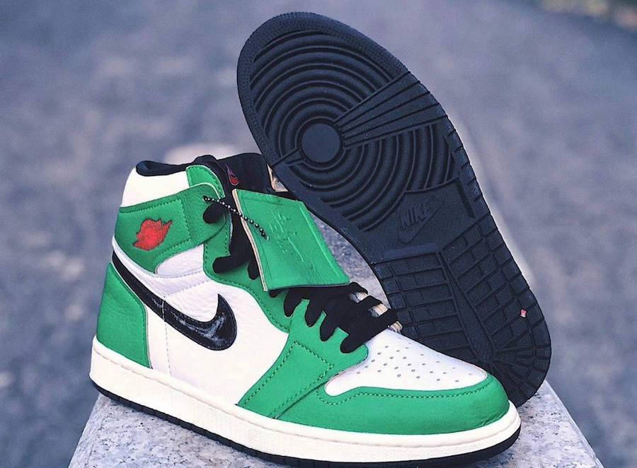 Lucky Green (W) — Jordan 1 Retro High