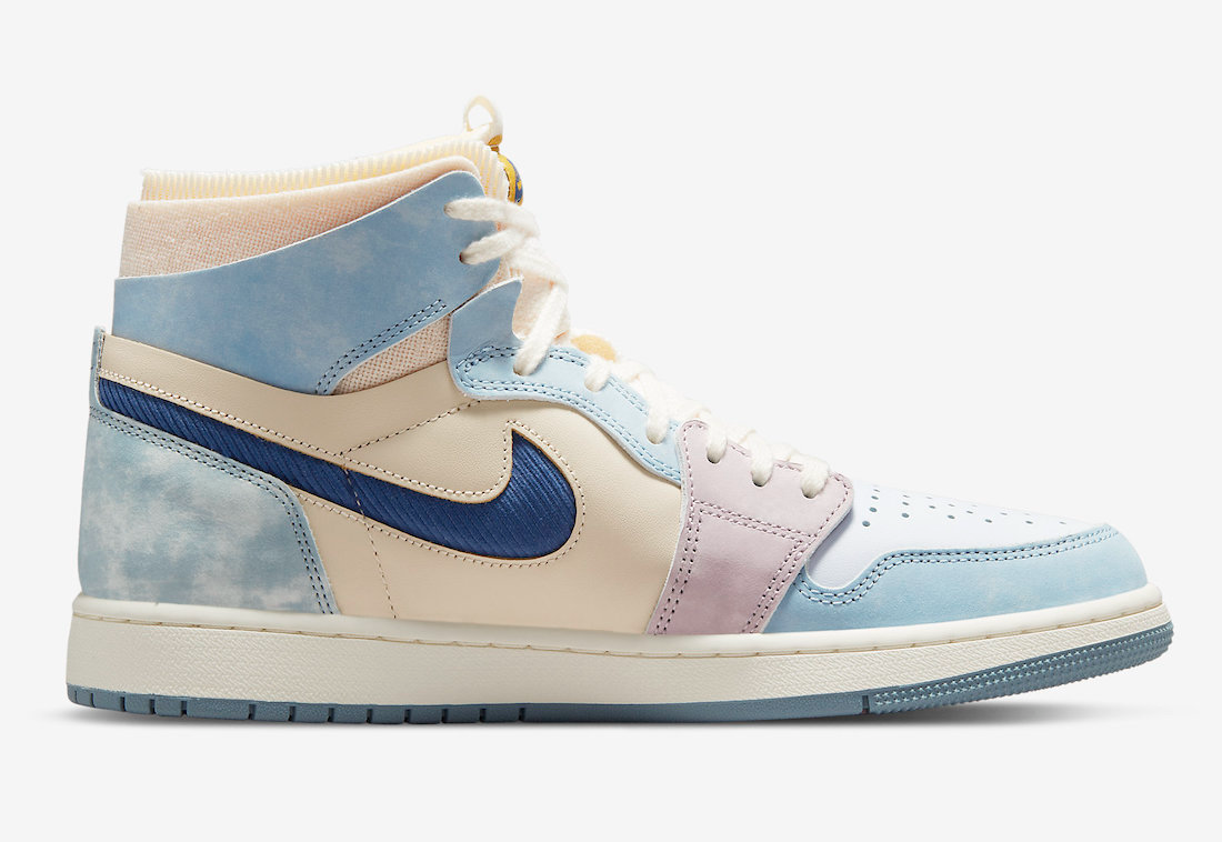 Celestine Blue — Jordan 1 High Zoom Air CMFT