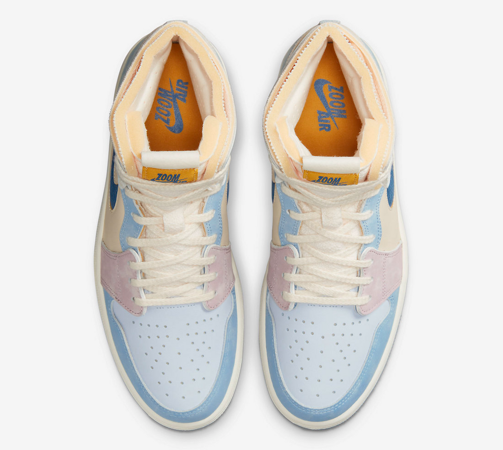 Celestine Blue — Jordan 1 High Zoom Air CMFT
