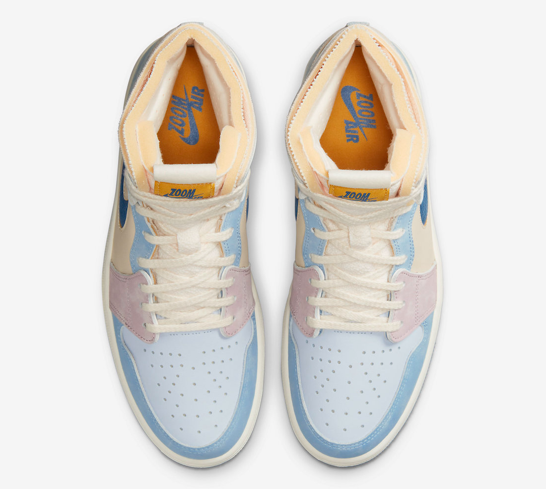 Celestine Blue — Jordan 1 High Zoom Air CMFT