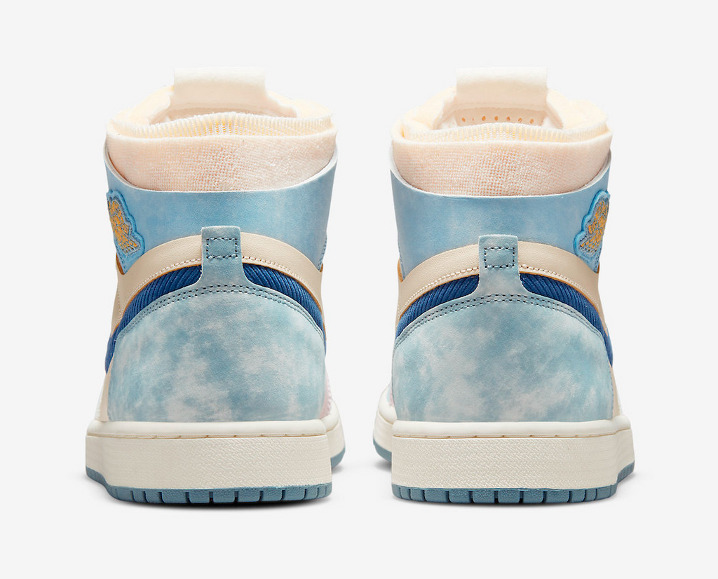 Celestine Blue — Jordan 1 High Zoom Air CMFT