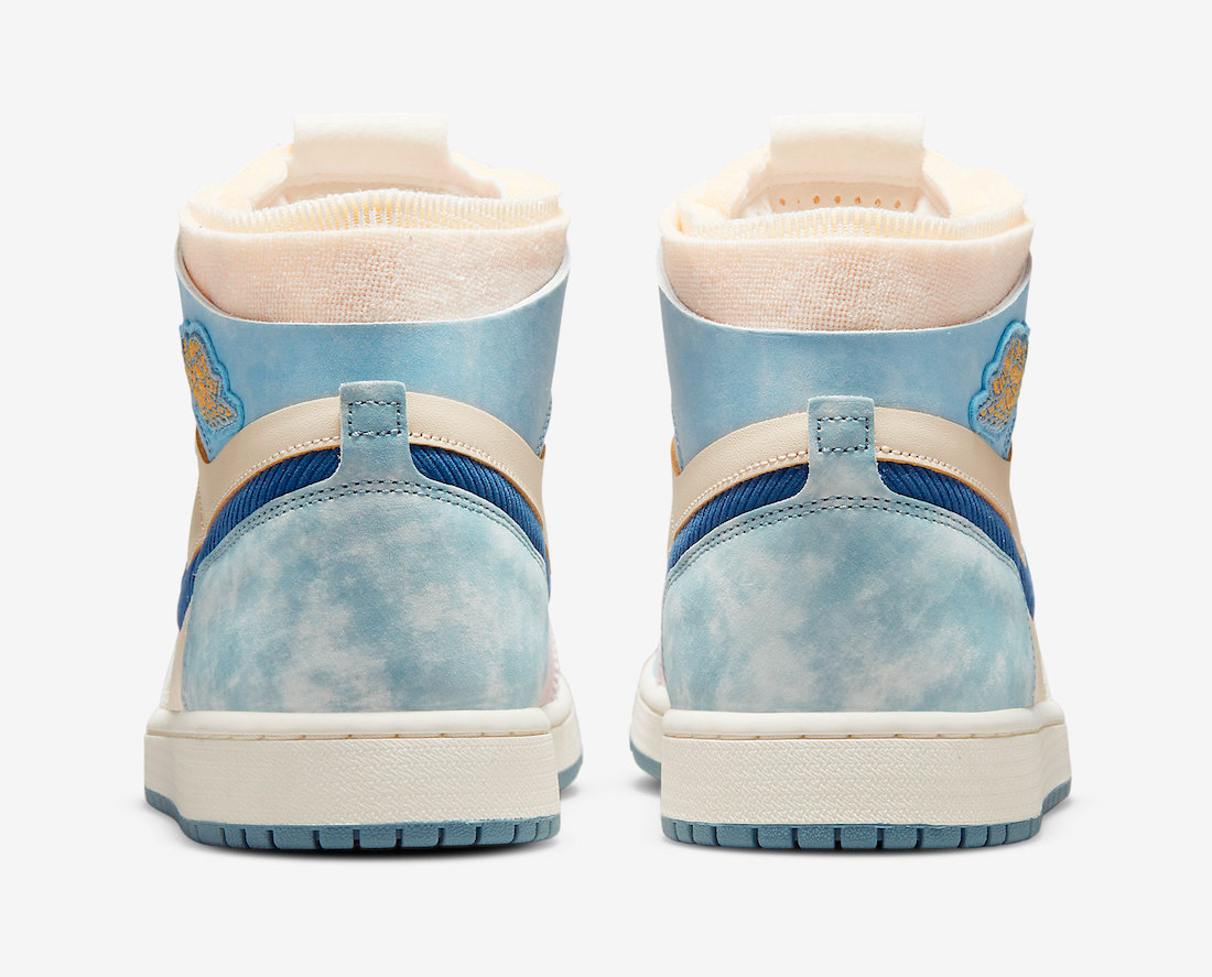 Celestine Blue — Jordan 1 High Zoom Air CMFT