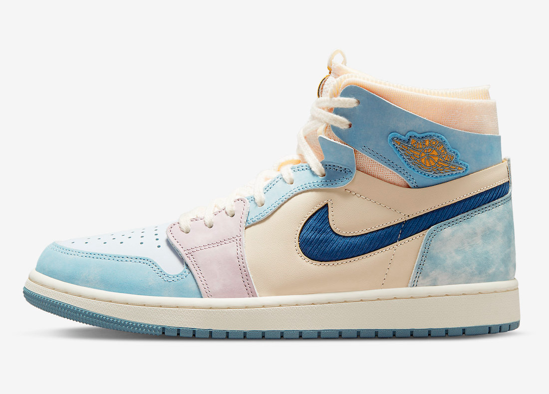 Celestine Blue — Jordan 1 High Zoom Air CMFT