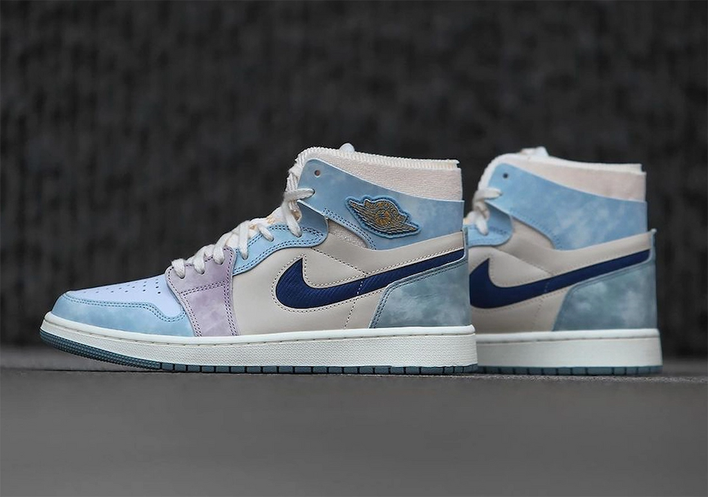 Celestine Blue — Jordan 1 High Zoom Air CMFT