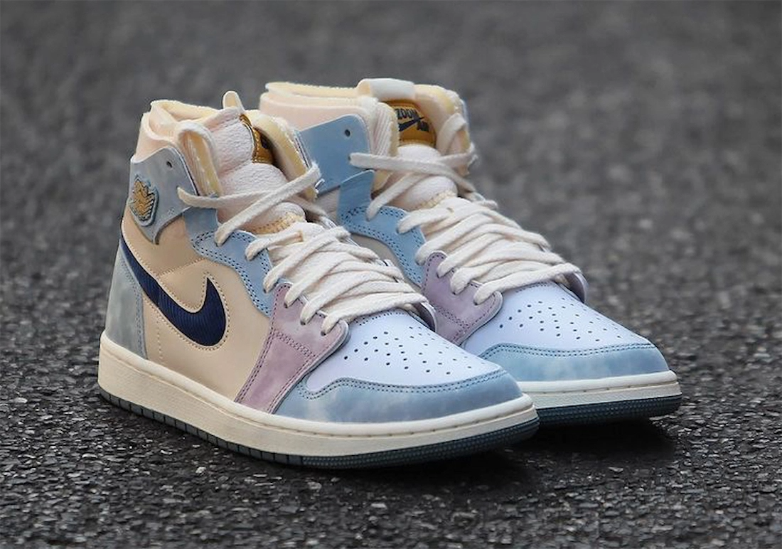 Celestine Blue — Jordan 1 High Zoom Air CMFT