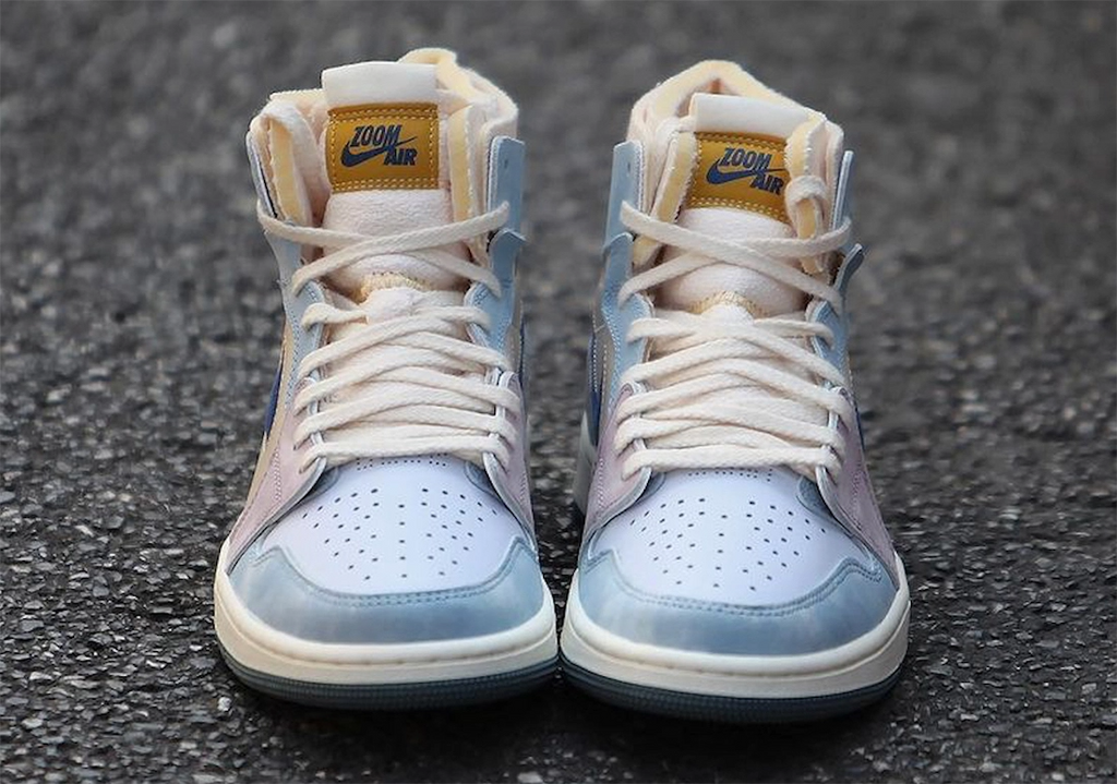 Celestine Blue — Jordan 1 High Zoom Air CMFT