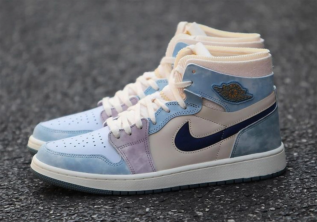 Celestine Blue — Jordan 1 High Zoom Air CMFT