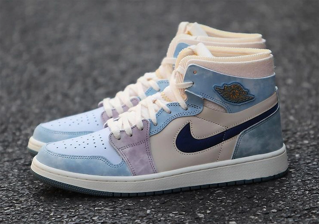 Celestine Blue — Jordan 1 High Zoom Air CMFT