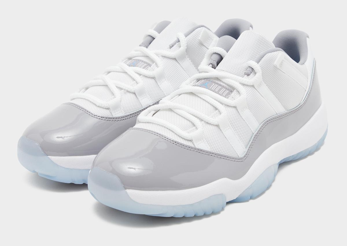 Cement Grey — Jordan 11 Retro Low
