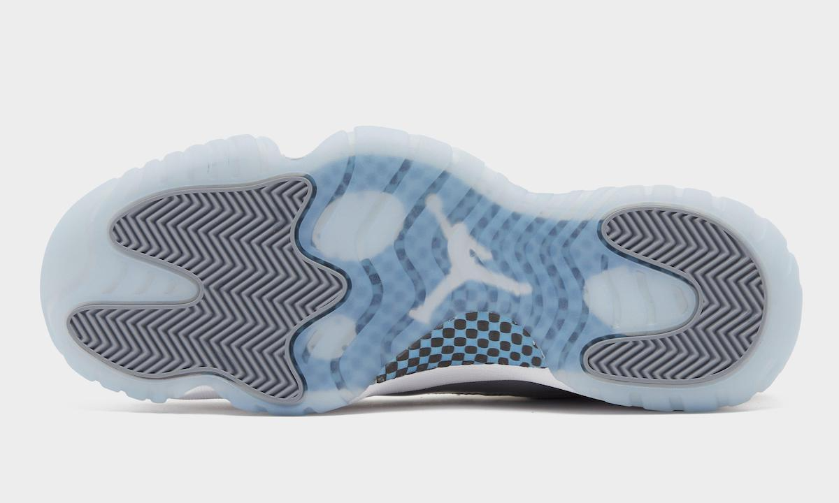 Cement Grey — Jordan 11 Retro Low