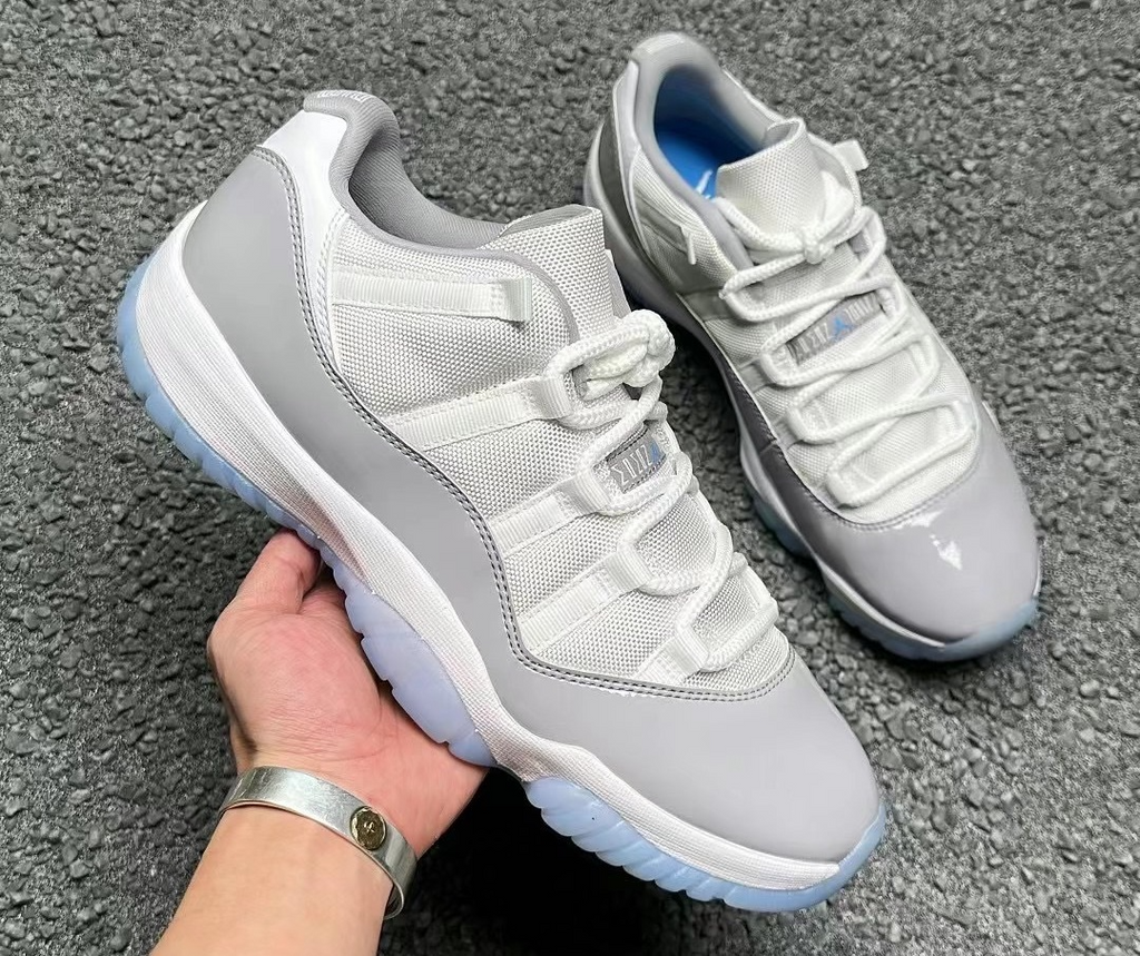 Cement Grey — Jordan 11 Retro Low