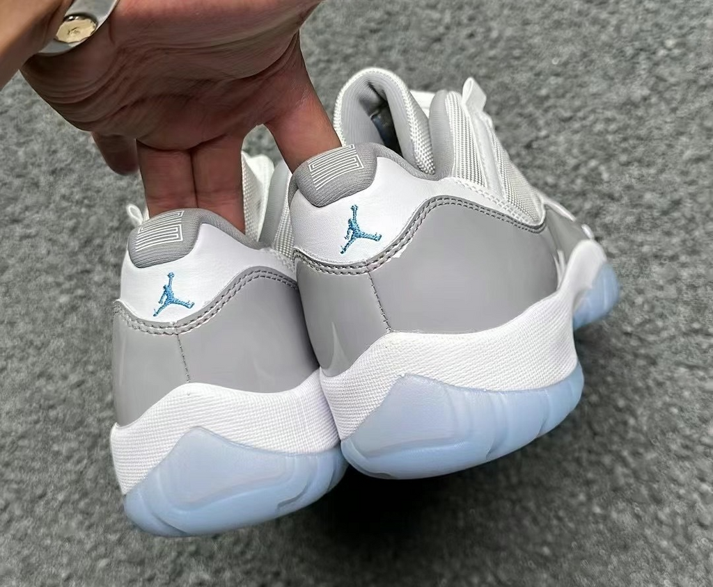 Cement Grey — Jordan 11 Retro Low
