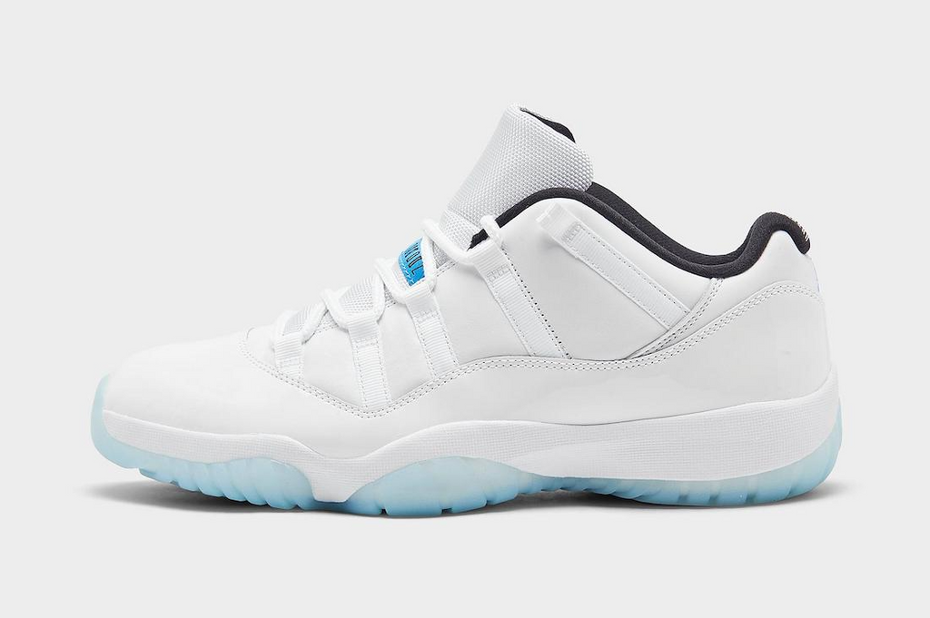 'Legend Blue' - AV2187 117 — Air Jordan 11 Low
