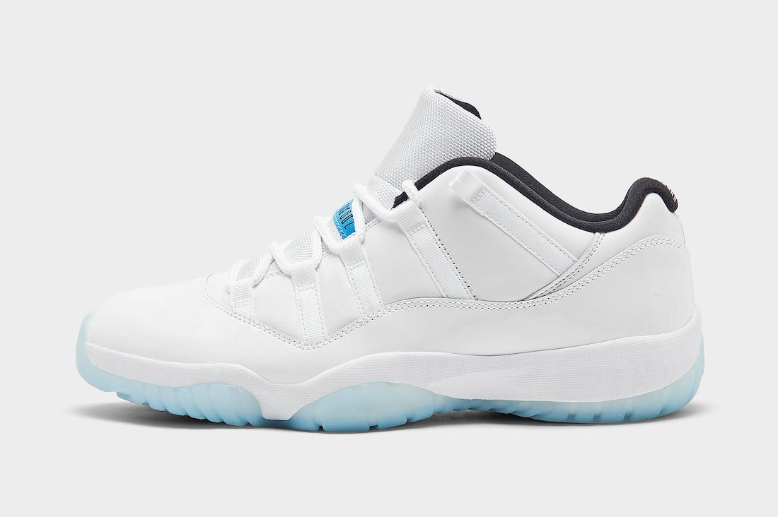 'Legend Blue' - AV2187 117 — Air Jordan 11 Low