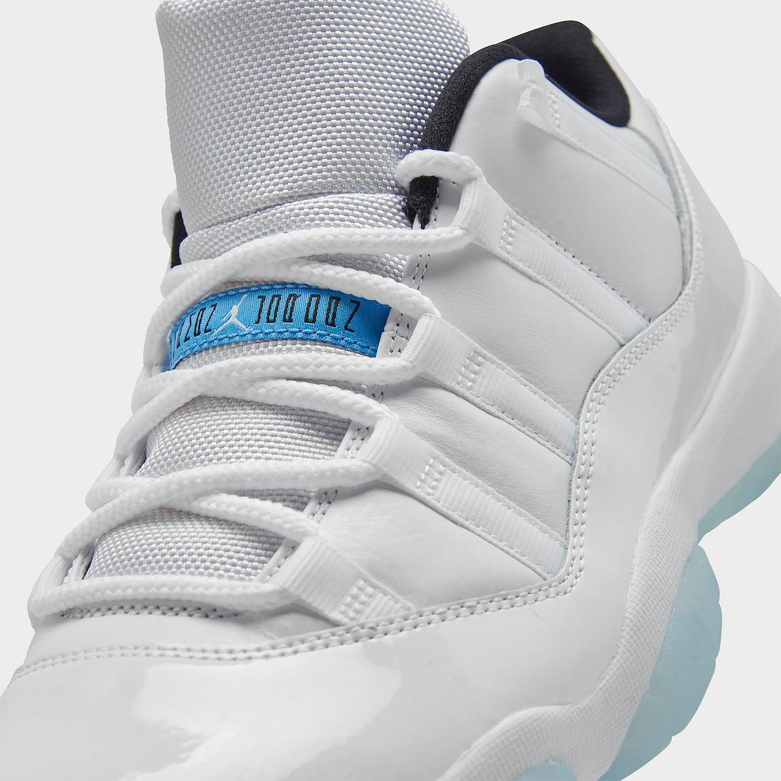 'Legend Blue' - AV2187 117 — Air Jordan 11 Low
