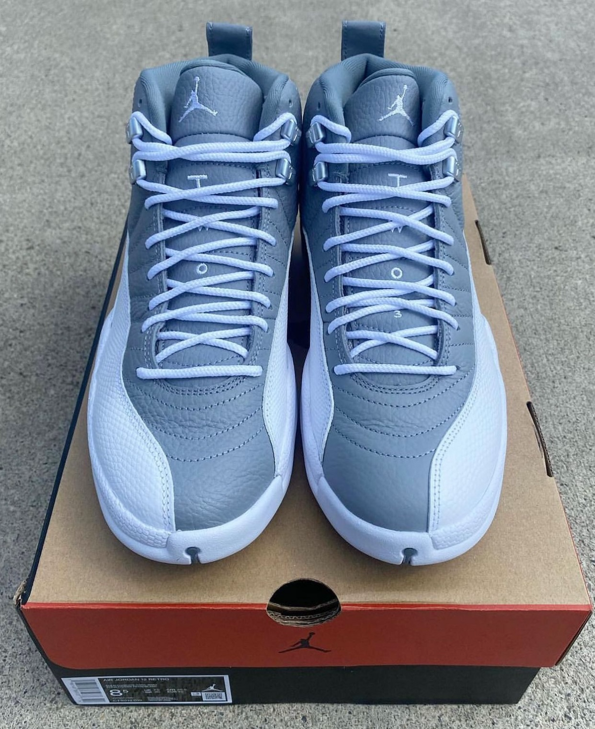 Stealth — Jordan 12 Retro