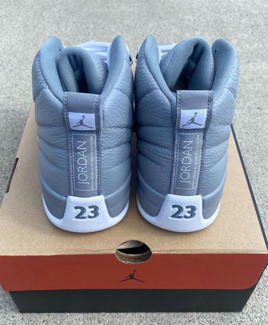 Stealth — Jordan 12 Retro