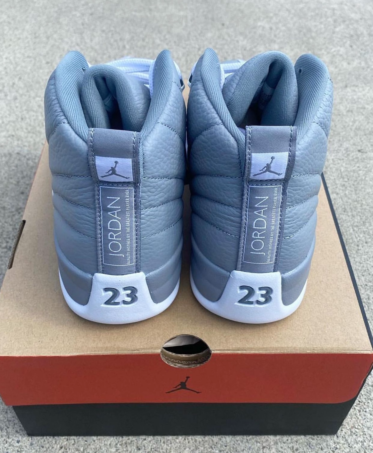 Stealth — Jordan 12 Retro