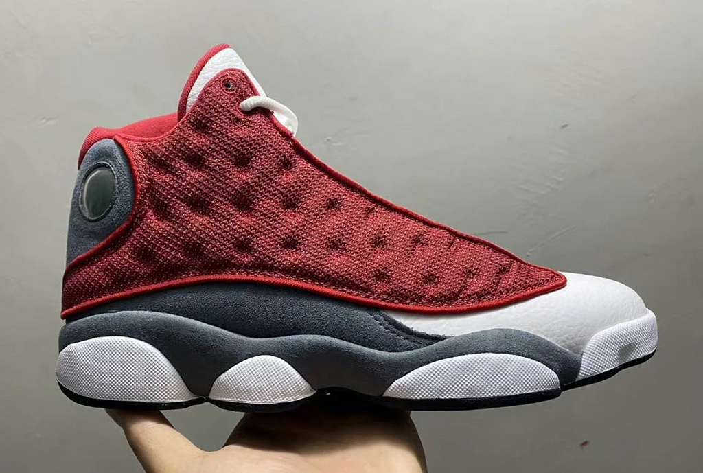 Gym Red Flint Grey — Jordan 13 Retro