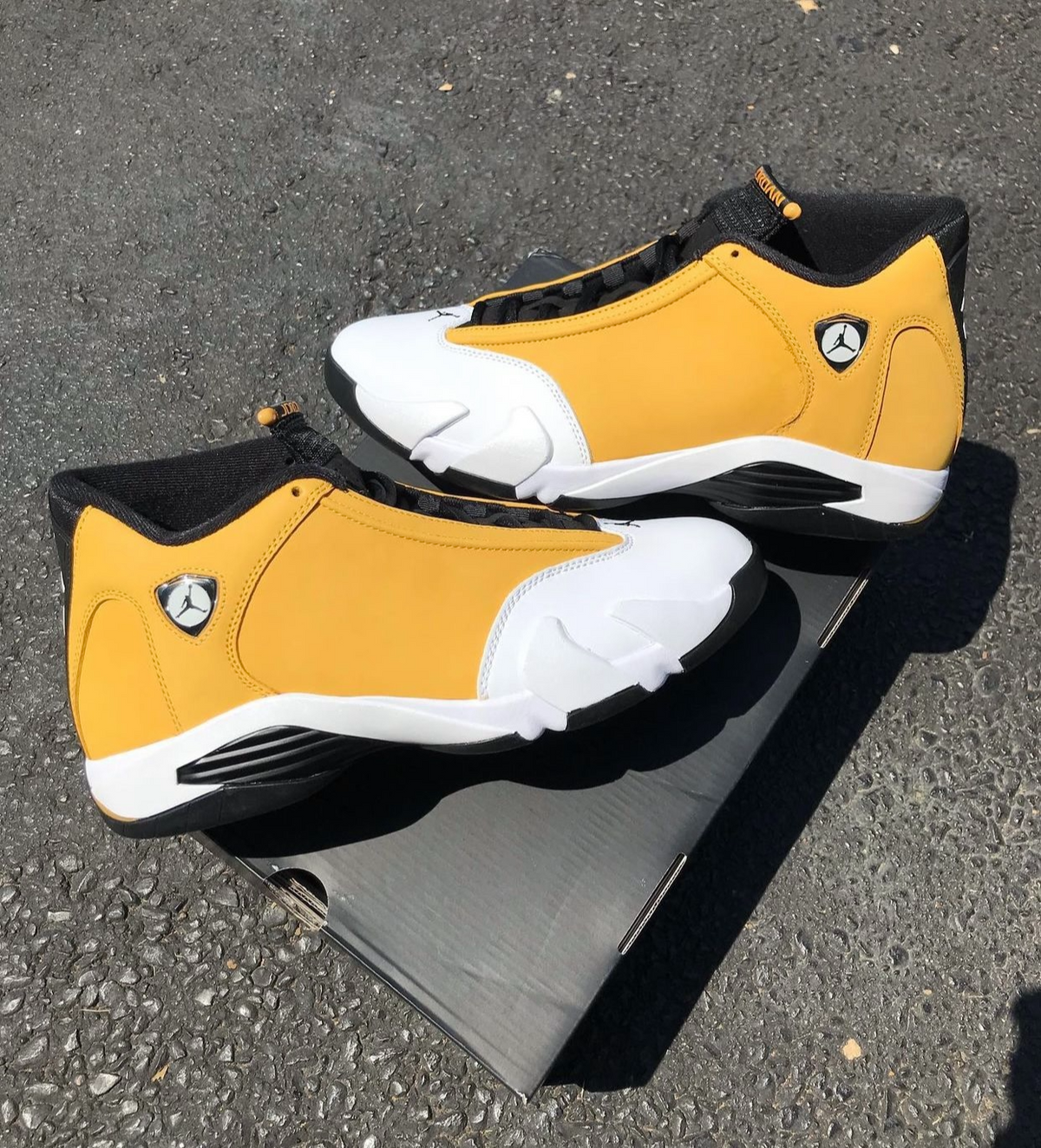 Light Ginger (2022) — Jordan 14 Retro