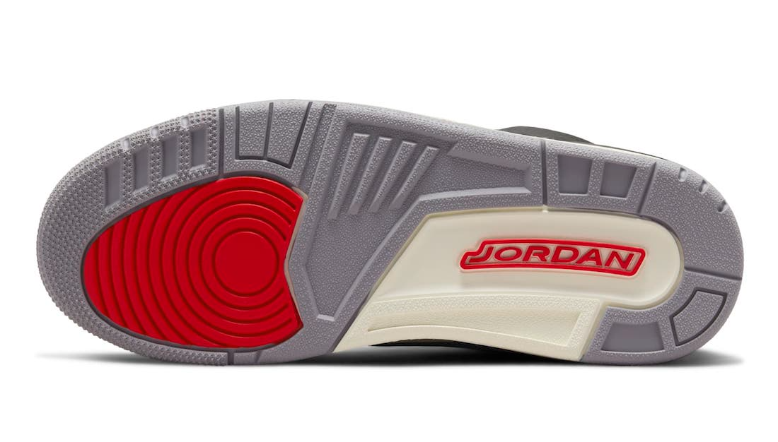 Black Cement Gold (W) — Jordan 3 Retro