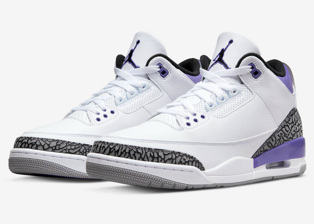 Dark Iris — Air Jordan 3