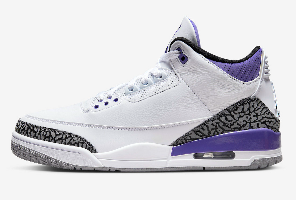 Dark Iris — Air Jordan 3