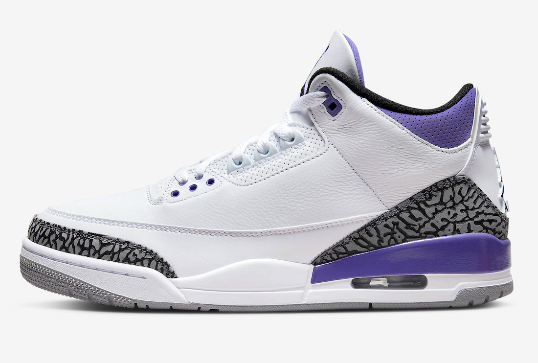 Dark Iris — Air Jordan 3