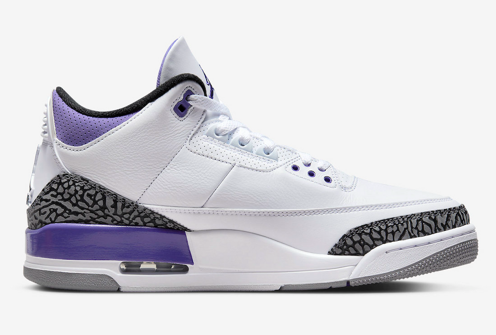 Dark Iris — Air Jordan 3