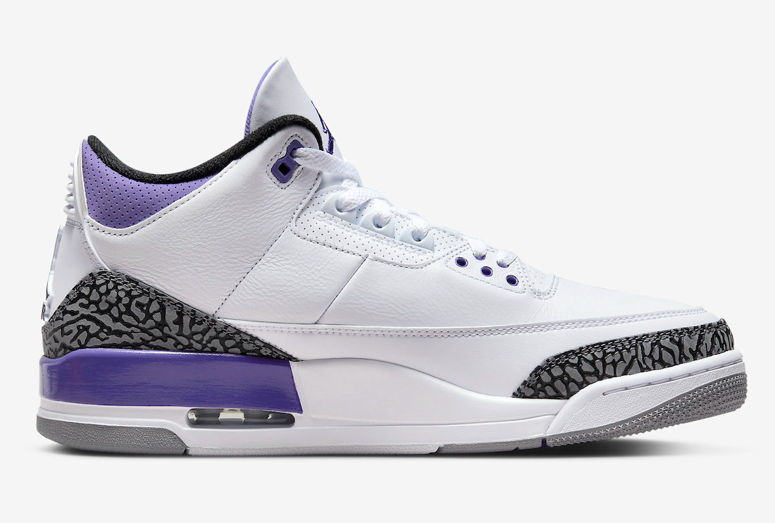 Dark Iris — Air Jordan 3