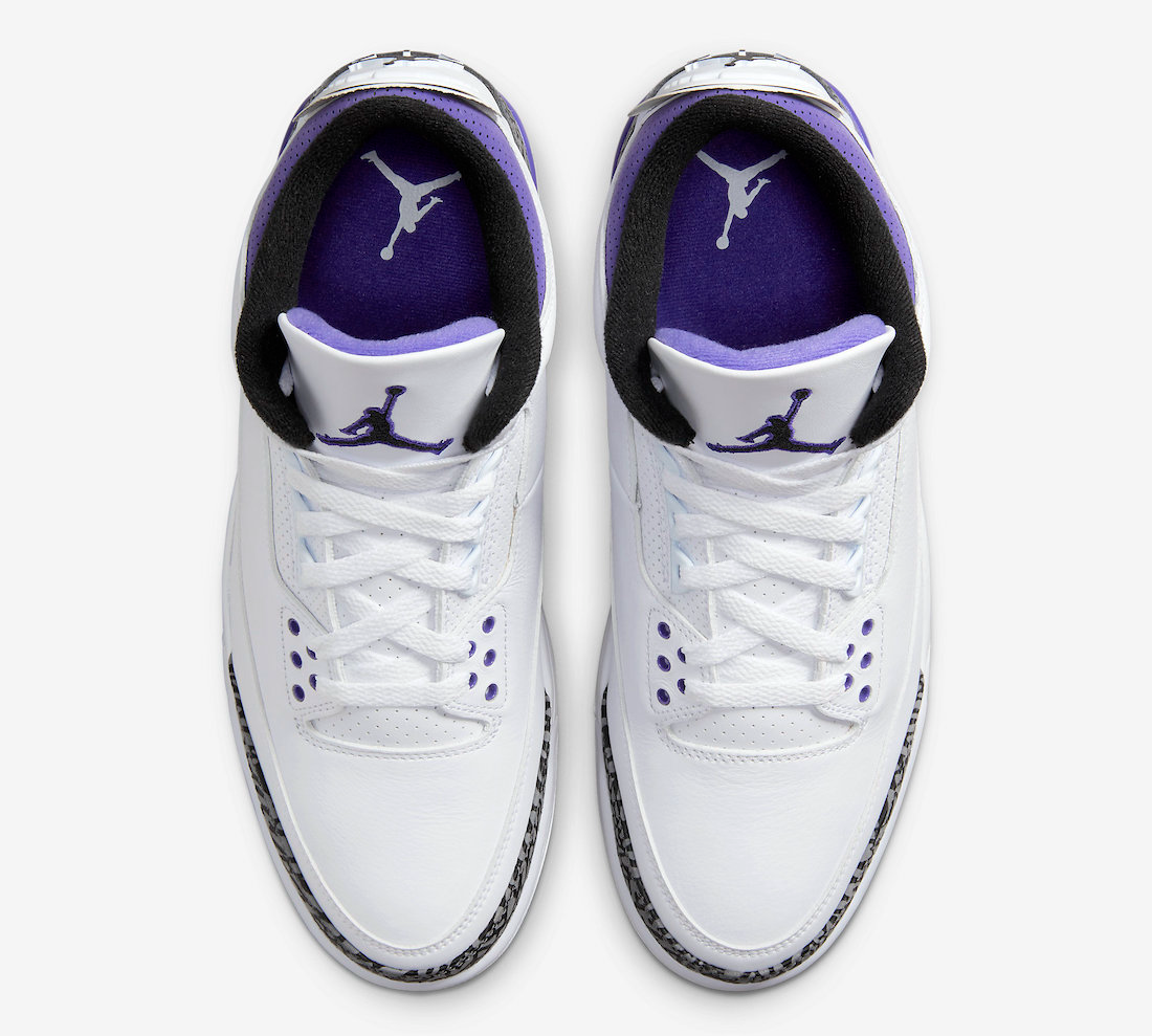 Dark Iris — Air Jordan 3