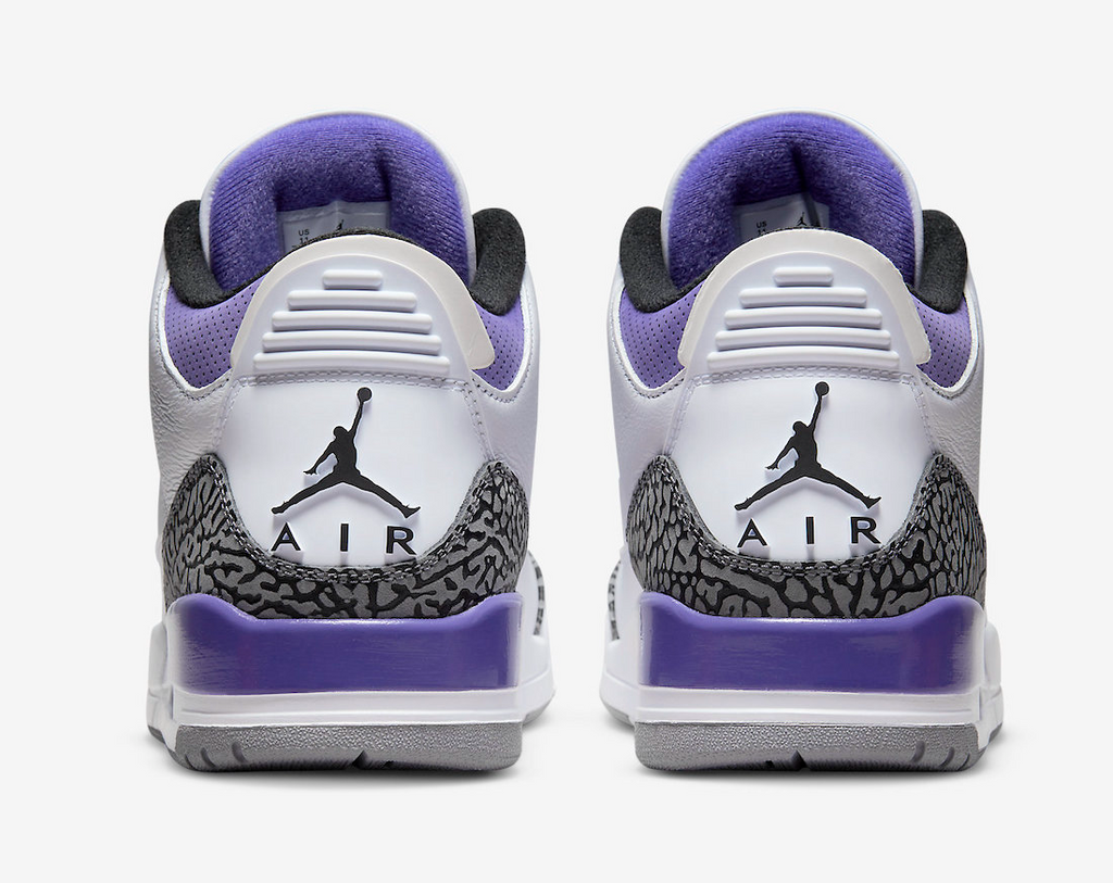 Dark Iris — Air Jordan 3