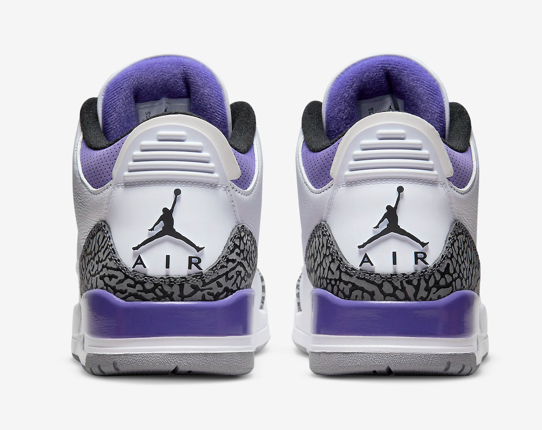 Dark Iris — Air Jordan 3