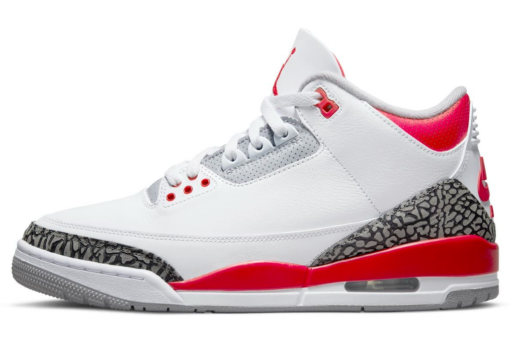 Fire Red (2022) — Jordan 3 Retro