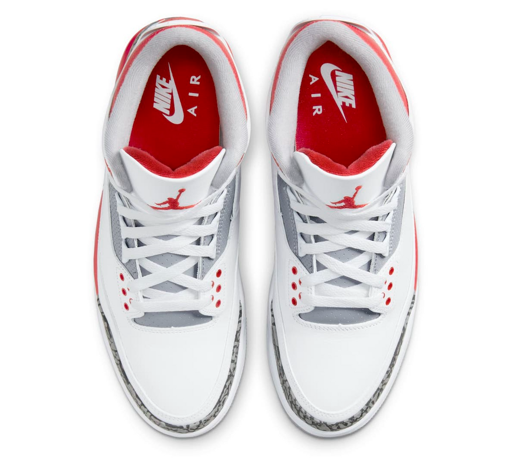 Fire Red (2022) — Jordan 3 Retro