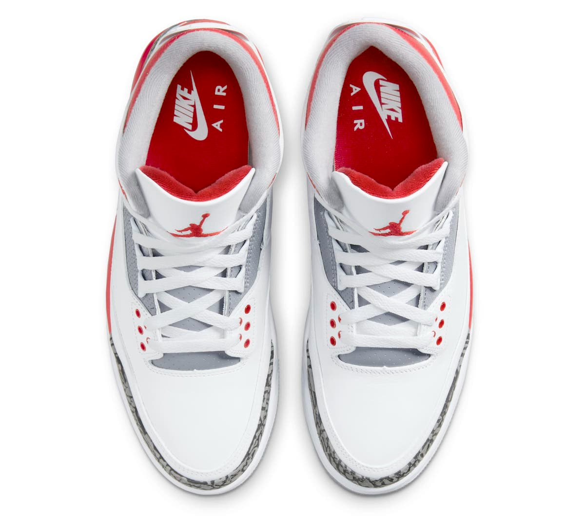 Fire Red (2022) — Jordan 3 Retro