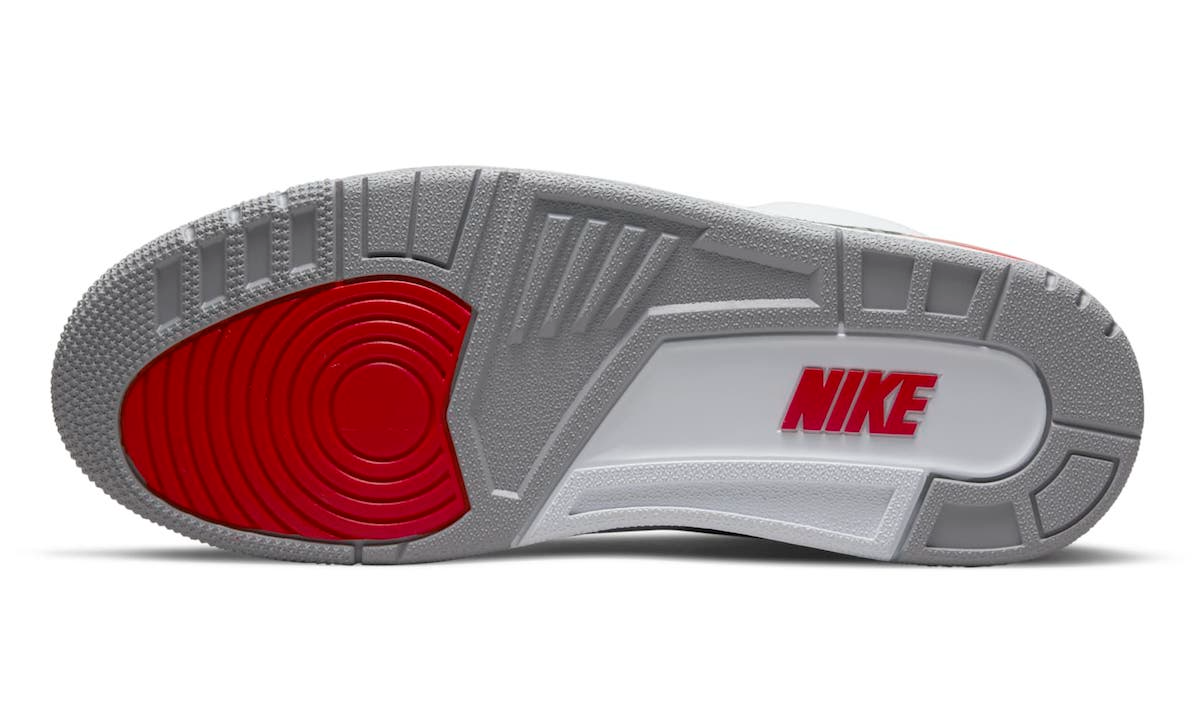 Fire Red (2022) — Jordan 3 Retro
