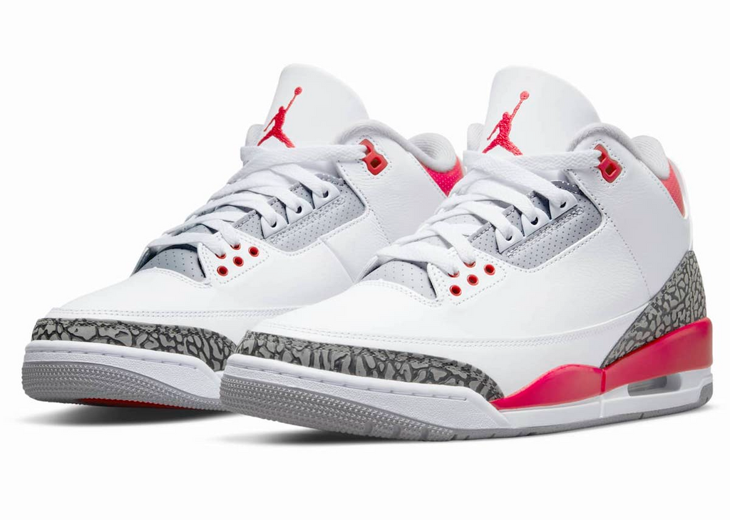 Fire Red (2022) — Jordan 3 Retro