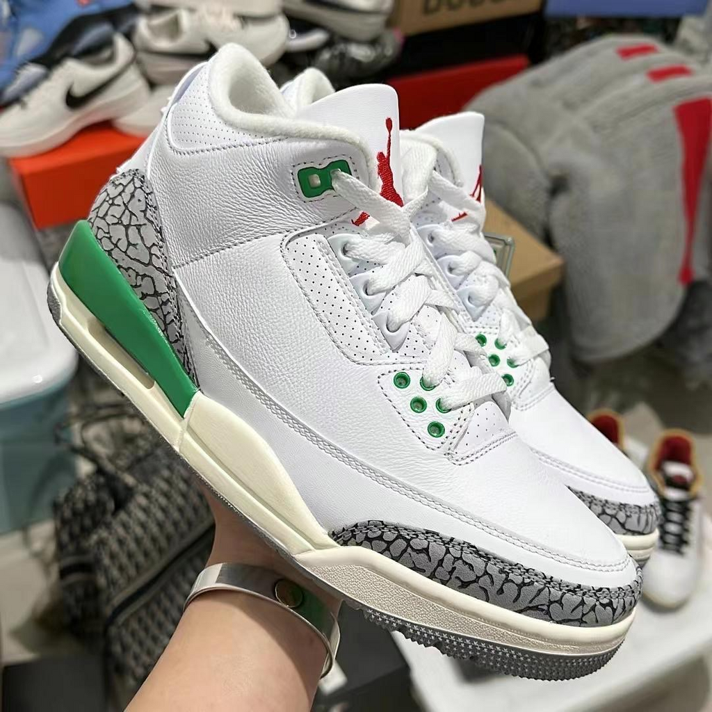 Lucky Green (W) — Jordan 3 Retro