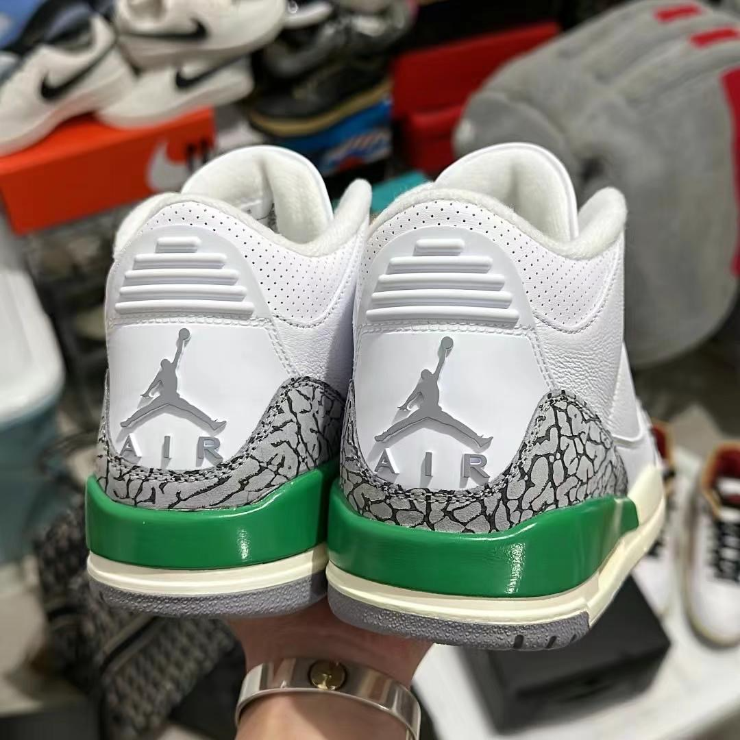 Lucky Green (W) — Jordan 3 Retro