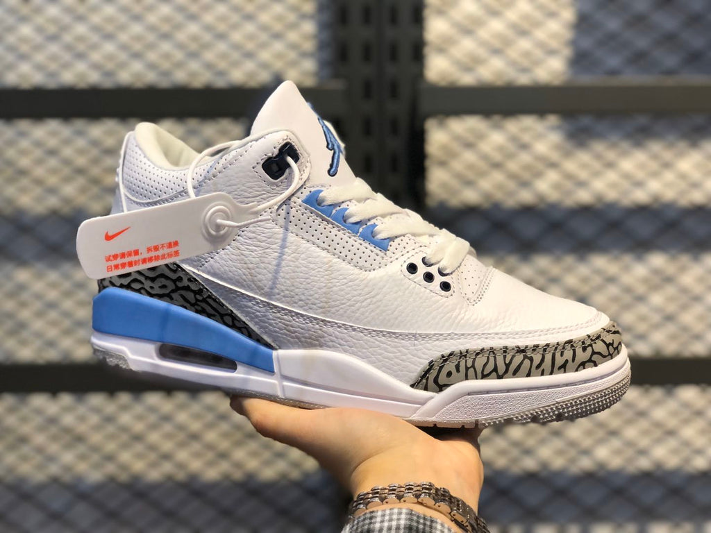 UNC — Air Jordan 3 Retro