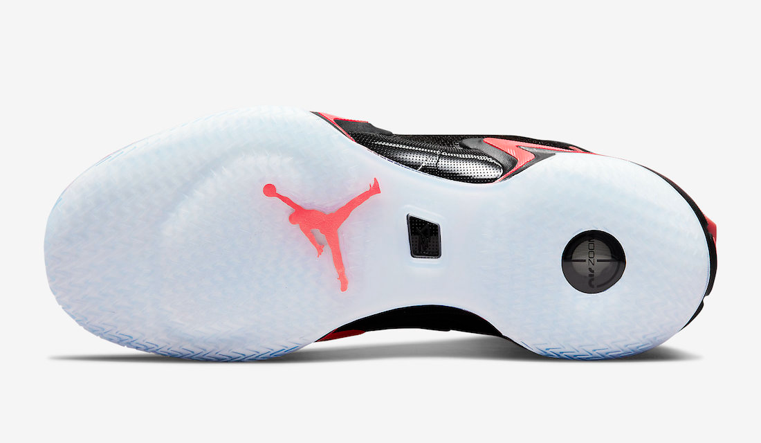 Infrared 23 (Clear Sole) — Jordan 36