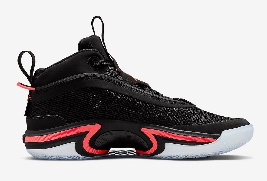 Infrared 23 (Clear Sole) — Jordan 36