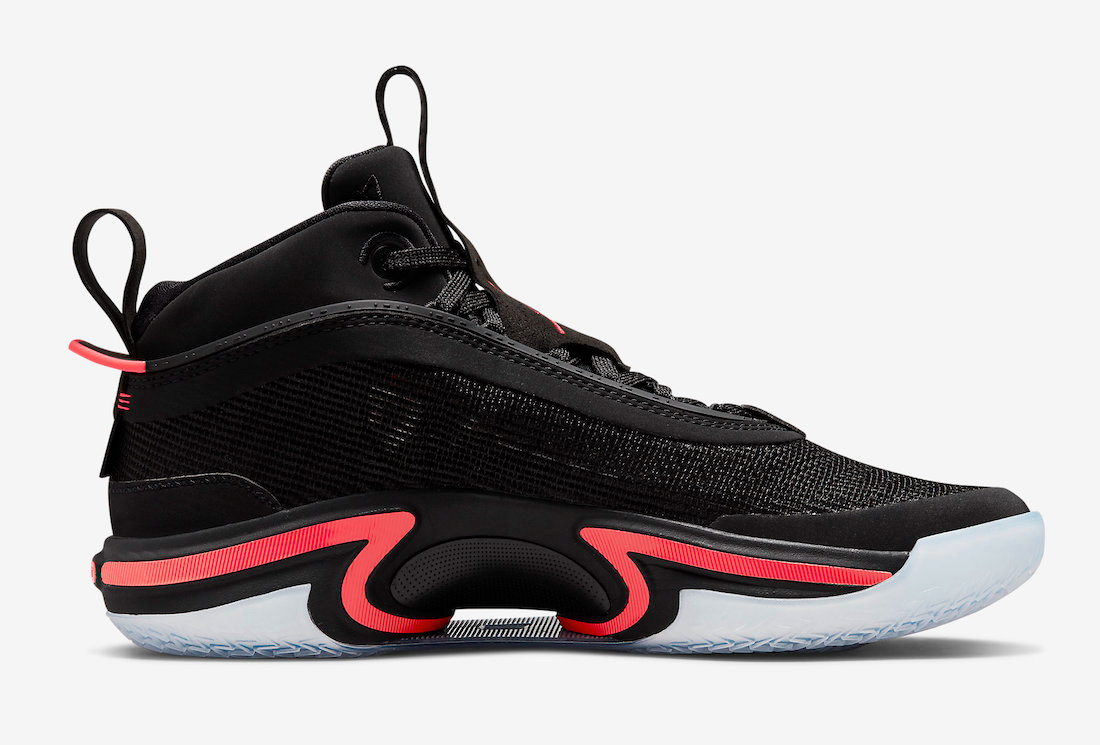 Infrared 23 (Clear Sole) — Jordan 36