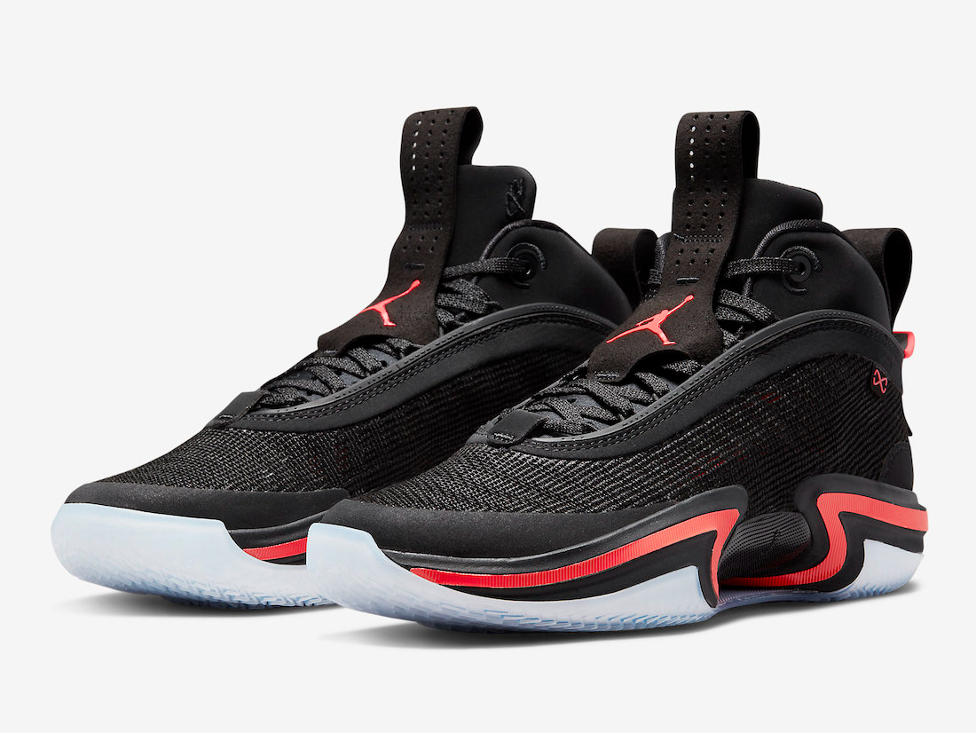 Infrared 23 (Clear Sole) — Jordan 36