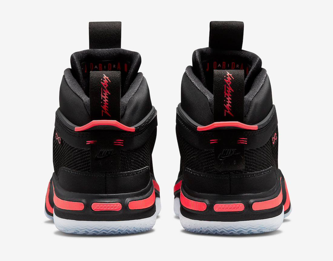 Infrared 23 (Clear Sole) — Jordan 36