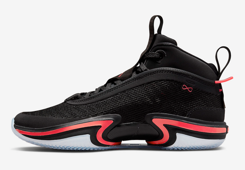 Infrared 23 (Clear Sole) — Jordan 36