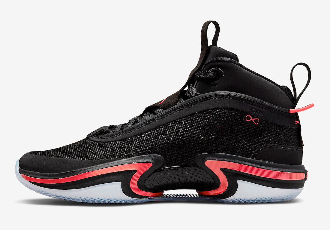 Infrared 23 (Clear Sole) — Jordan 36
